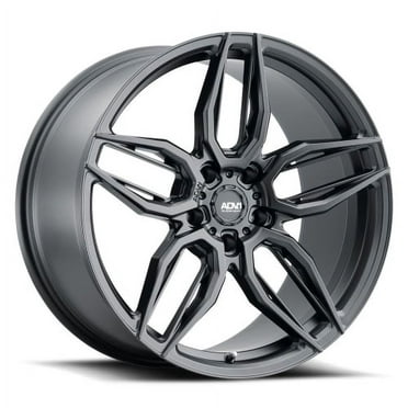 21x9 ADV.1 V102 ADV005 Satin Black Wheel 5x130 (46mm)