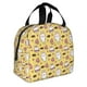thumbnail image 2 of Easygdp Rabbit Hunger Bolsa Térmica Premium - Tela Oxford Impermeable, Gran Capacidad, Bolsillo Frontal, Unisex para Trabajo, Escuela, Actividades al Aire Libre y Picnics, 2 of 8