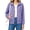 H-Purple, variant on UVN Sweatshirts Jackets for Women Long Sleeve Lapel Zip Up Coats Ladies Trendy Fall Casual Outerwear Tops with Pockets