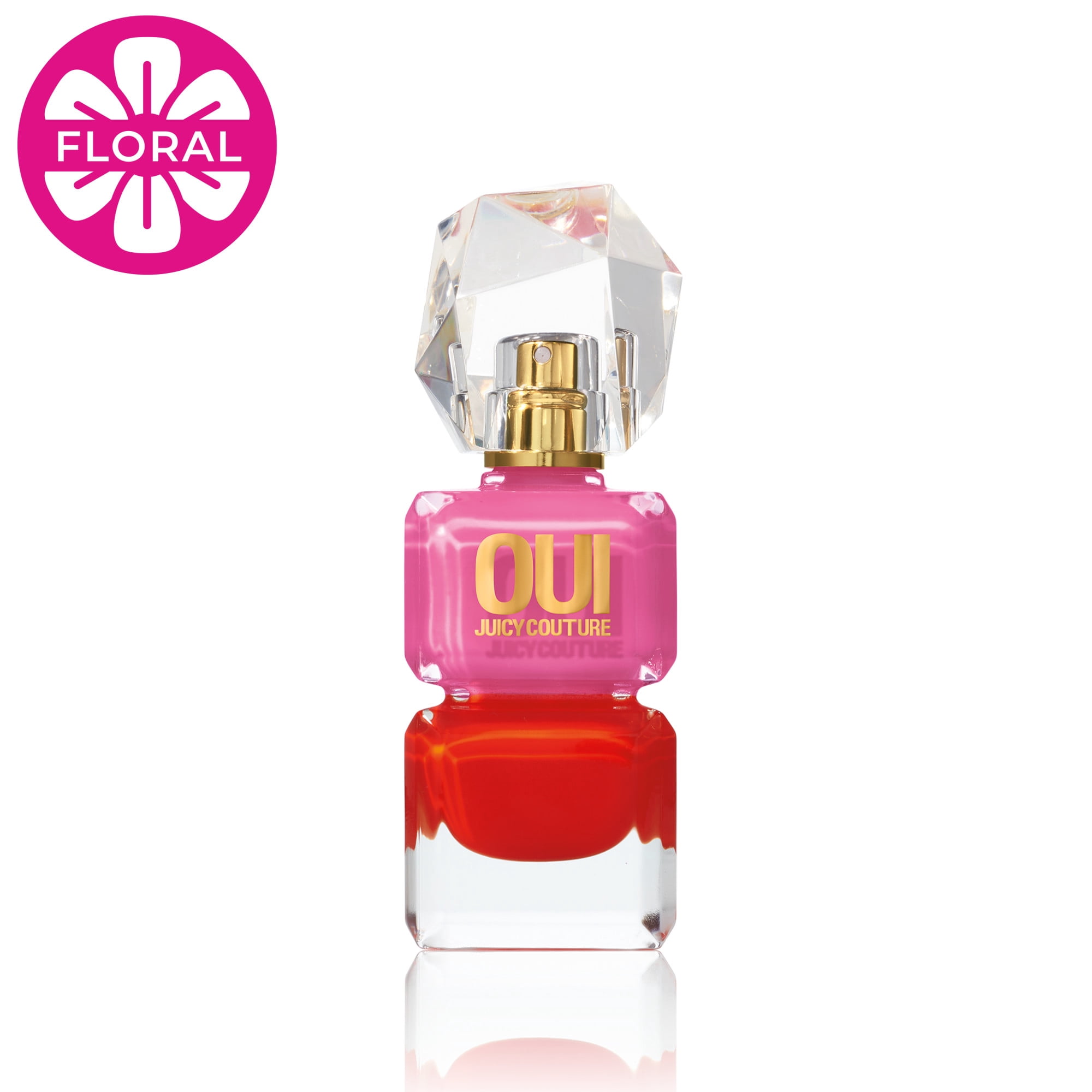 Juicy Couture OUI Eau De Parfum, Perfume for Women, 1 oz
