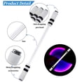 thumbnail image 2 of EastVita Led Luminous Rotating Pen Professional Anti-fall Gaming Spinning Pen Ballpoint Without Refills, 2 of 7
