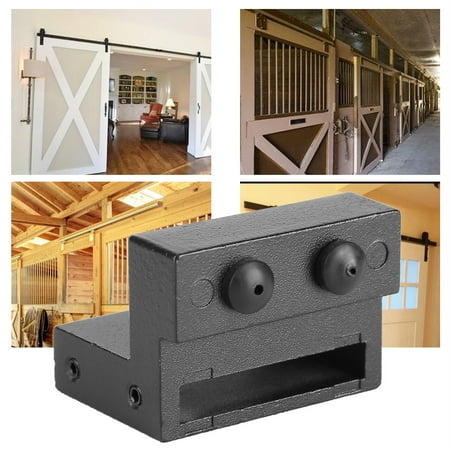 Sonew Barn Door Stoppers Barn Door Stopper 1 Pair Zinc Alloy Door