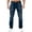 Blue, variant on Akiihool Jeans for Men Regular Fit Men's Straight-Fit Stretch Jean (Light Blue,L)