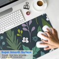 thumbnail image 4 of Supreme XL Gaming Mouse Pad - Black Flower Design, 31.5 x 11.8 Inch - Extended Mousepad for Gamers & Office Workers - Perfect as Desk Decor for Men and Women - Laptop & Keyboard Accessory, 4 of 7