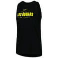 thumbnail image 2 of Women's Nike Black Club America Lockup Tomboy Performance Tank Top, 2 of 3