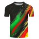 thumbnail image 3 of Tops para hombre, blusas y camisas de manga corta con cuello redondo para hombre Camisa de manga corta estampada para hombre Top/camisa de manga corta con cuello redondo Tops para hombre, 3 of 4