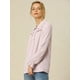 thumbnail image 5 of Blusa Allegra K con Botones Manga larga puño Elástico Detalle de Volantes Rosa XL, 5 of 6
