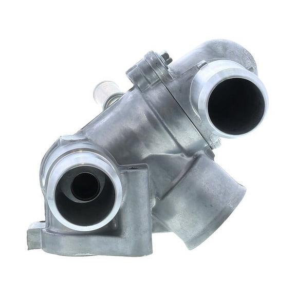 Engine Coolant Thermostat Housing Assembly - Compatible with 2008 - 2012 Lincoln MKZ 3.5L V6 2009 2010 2011