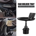 thumbnail image 2 of Holder Tray for Car Table Organizer Food Storage Rack for Travel, 2 of 7