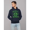 thumbnail image 2 of Watcha Ufo Roswell New Mexico Hoodie Men's -SelectDesign, 2 of 4