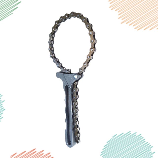 FUTUREORYY Clé à Molette pour Clé à Molette Argent d'Objets Cylindriques 1Ensemble