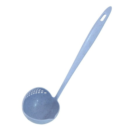 

Multifunctional Two-in-one Filter Spoon Kitchen Utensils Can Hang Filter Spoon
