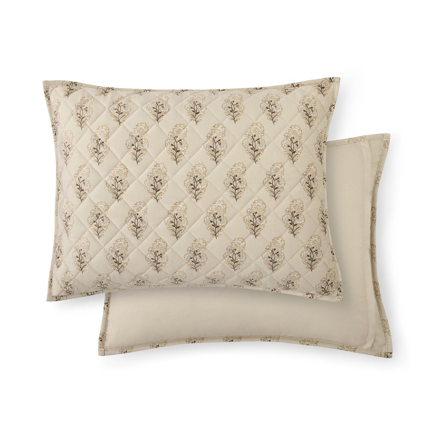 Member's Mark 3-Piece Printed Velvet Quilt Sets, Assorted