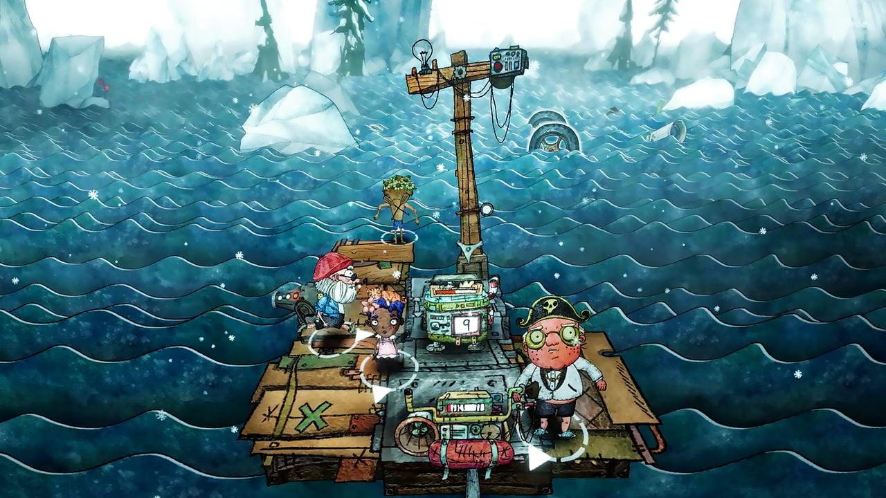 Trash Sailors - Nintendo Switch [Digital]