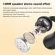 thumbnail image 3 of Audífonos deportivos Bajo consumo de energía Audífonos inalámbricos Compatible con Bluetooth 5.0, 3 of 9