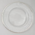 thumbnail image 2 of Leeber 31122 Rim Chargers Plate- Silver - Set of 4, 2 of 2