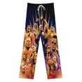 thumbnail image 3 of WWE Men's Pajama Pants Soft Sleepwear Loung Pants for Men Pj Bottoms with Drawstring & Pockets, 3 of 7