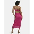 thumbnail image 2 of Madden NYC Women's Textured Lace Midi Dress, Sizes XXS-XXL, 2 of 4