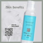 Reviva Labs Sea Salt Face Wash, 4 fl oz Gel – Gentle Facial Cleanser with Mineral-Rich Sea Salt