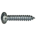 thumbnail image 1 of #6 x 3/4" Zinc Plated Steel Combo Pan Head Sheet Metal Screws SMSPS-151, 1 of 1