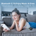 thumbnail image 4 of Mini Bluetooth Speaker, Portable Wireless Speaker with Stereo Sound and Deep Bass, Bluetooth 5.4, 8H Playtime, IP68 Waterproof, Compact Pocket Speakers for Home, Outdoor, Shower, Travel, Ideal Gift, 4 of 8