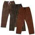 thumbnail image 2 of Angelina Women's COZY Fleece Pajama Pants (3-Pack), 2 of 7