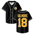 thumbnail image 1 of Happy Gilmore 2 Maillots de Baseball Été Hommes/femmes T-Shirt, 1 of 2