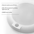 thumbnail image 6 of Maxxima 6 in. Round, Motion Sensor LED Ceiling Mount Light Fixture, 3000K Warm White, 600 Lumens Closet Light, 6 of 9