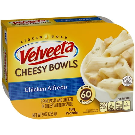 Velveeta Chicken Alfredo Cheesy Bowls 9 oz. Tray