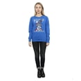 thumbnail image 4 of Tom And Jerry Womens Christmas Fair Isle Sweatshirt, 4 of 5