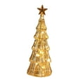 thumbnail image 3 of de Navidad de mesa con luz de Navidad de mesa, figura, adorno navideño para estante, oficina, regalos de chimenea, decoración del hogar Parte de, 3 of 8