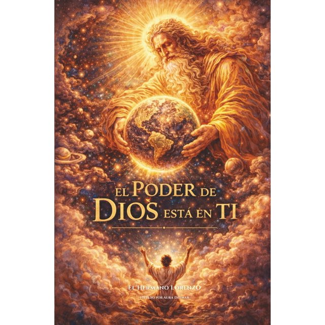 Libro publicado de forma independiente: El poder de Dios está en ti