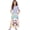 Cartoon Panda Rainbow, variant on Tween Girls Maxi Dress Short Sleeve Round Neck Casual Flowy Cartoon Stars Turtle Print Summer Long Dress for Girls Big Kids, Size 9-10 Years