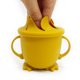 thumbnail image 4 of 2 Piezas de Silicona para Bebés Y , Tazas de Silicona para Aperitivos, Recipientes para Aperitivos Hugo Tazón de fuente de alimentación, 4 of 5