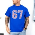 thumbnail image 3 of Baseball Number 67 Jersey Player Uniform #67 Fan T-Shirt, Multicolors, Size S-5XL, 3 of 5