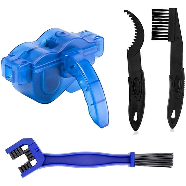 Bicycle Chain Cleaner Kit,Portable Bicycle Chain Washing Tool Set for Road Bikes Mountain Bikes