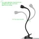 thumbnail image 5 of Clip Led Flexible Lámpara De Escritorio Lámpara De Mesa Luz De Lectura Luz De Noche Con Interruptor De Alimentación Enchufe De Ee. Uu. Ac 100-245V Minnieouse HA024598-05, 5 of 7