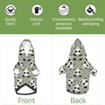 thumbnail image 6 of Haiem Panda With Crown And Stars for Winter Dog Hoodie Sweatshirts with Pockets Warm Dog Clothes for Small Dogs Chihuahua-Small, 6 of 7