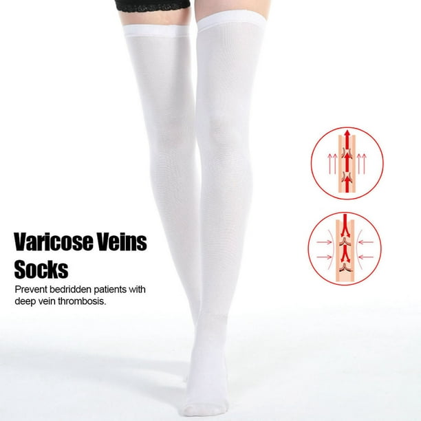 Varicose Veins Stockings Varicose Veins Socks Veins Compression Socks Blood  Clots Stocking Varicose Vein Stockings Anti-Slip Blood Clots Compression  Socks Health Care Stockings 