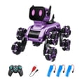 thumbnail image 1 of Robot inteligente RC para perros, robot de acrobacias, divertido juguete interactivo RC, juguete de inteligencia con tres poderes, 1 of 9