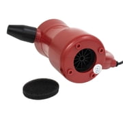 Xpower A-2S-RED Cyber Duster Multipurpose Electric Duster and Air Blower (Red)