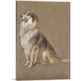thumbnail image 1 of ARTCANVAS Expectant Collie Canvas Art Print by Briton Riviere - Size: 18" x 12" (1.50" Deep), 1 of 9