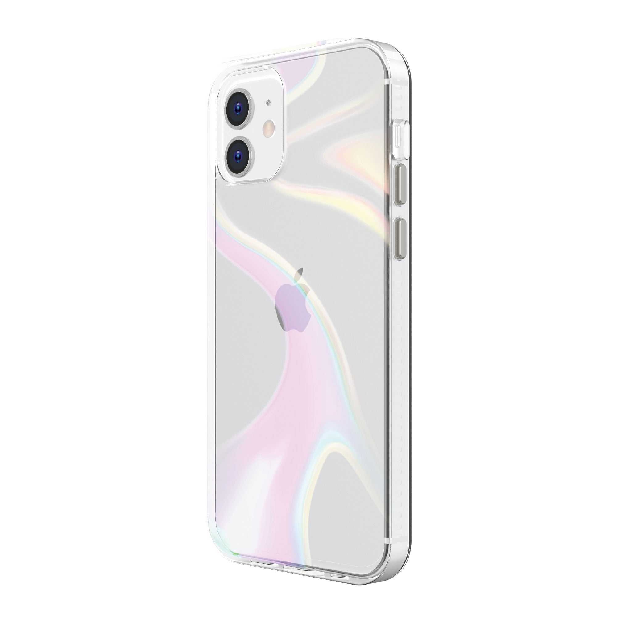 Onn Purple And Pink Glitter Ombre Phone Case For Iphone 12 12 Pro Walmart Com