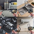thumbnail image 3 of Endoscope Camera with Light, 1080P HD Borescope with 8 Adjustable Lights, 4.3" Endoscope with 16.4 ft Semi-Rigid Snake Camera, IP67 Waterproof Boresc, 3 of 8