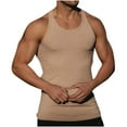 thumbnail image 3 of GERsome Men's Tank Tops Ribbed Knit Sleeveless Workout T Shirts Muscle Gym Fitness Activewear Tee M-5XL, 3 of 8