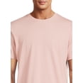 thumbnail image 5 of George Men's and Big Men's Crew Tee with Short Sleeves, 5-Pack, Sizes XS-5XL, 5 of 5