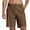 Khaki40, variant on Zusmen Men's Classic Fishing Golf Short, Men Flat Front Shorts,Slim Multi Pocket Stretch(Green 30)