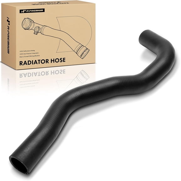 A-Premium Upper Radiator Coolant Hose Compatible with Honda Accord 2008-2012, Crosstour 2012-2015, 2.4L