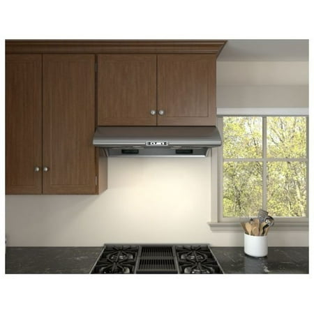 Zephyr - Typhoon 36 in. 850 CFM Under Cabinet Mount Range Hood with LED Light - Black