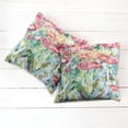 thumbnail image 6 of Ambesonne Colorful Throw Pillow Cover 2 Pack, Summer Spring, 16", Multicolor, 6 of 7